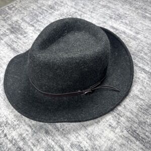 Cody James 3X Black Wool Cowboy Hat w/feather Mens